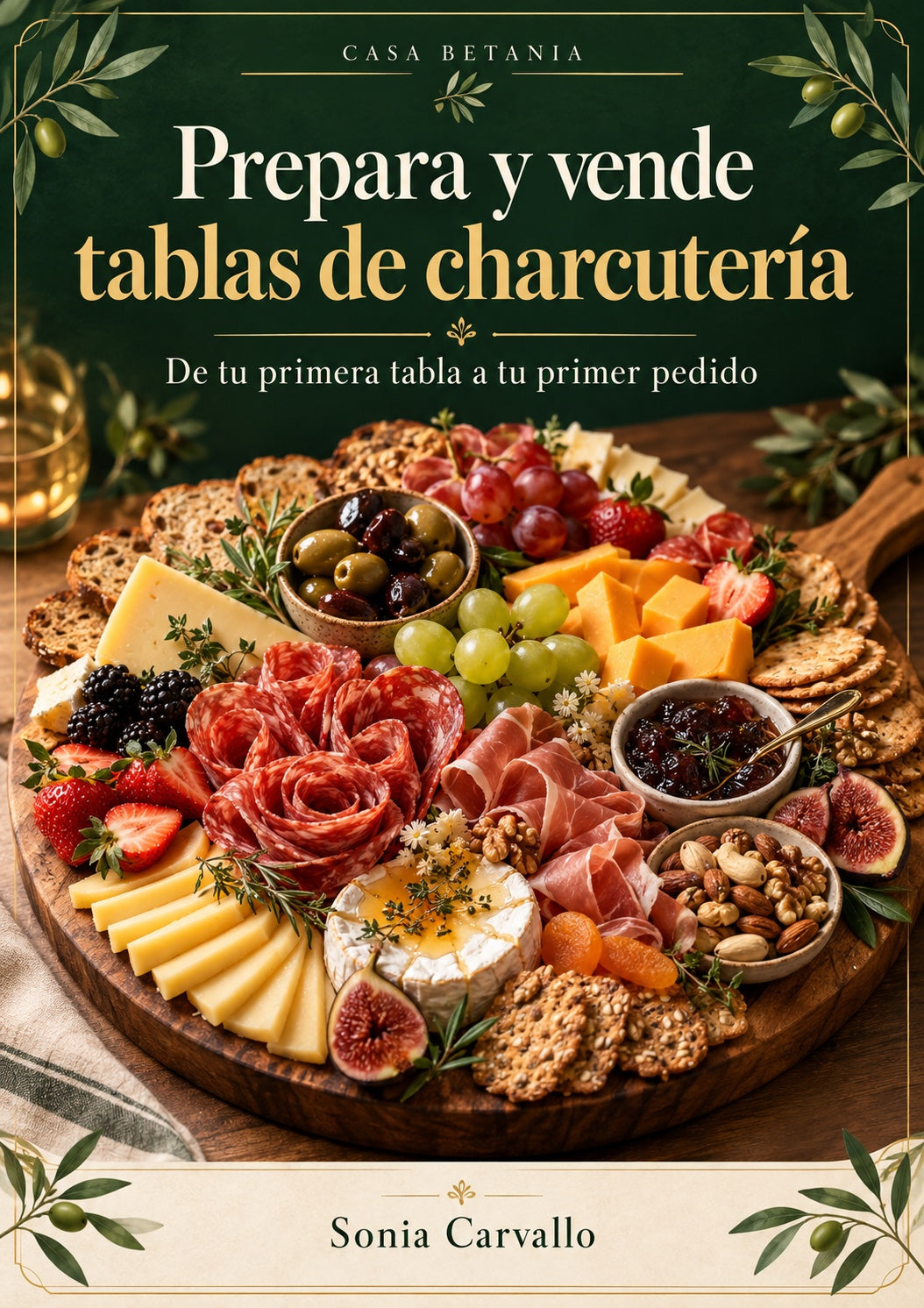 Prepara y vende tablas de Charcutería - CASA BETANIA